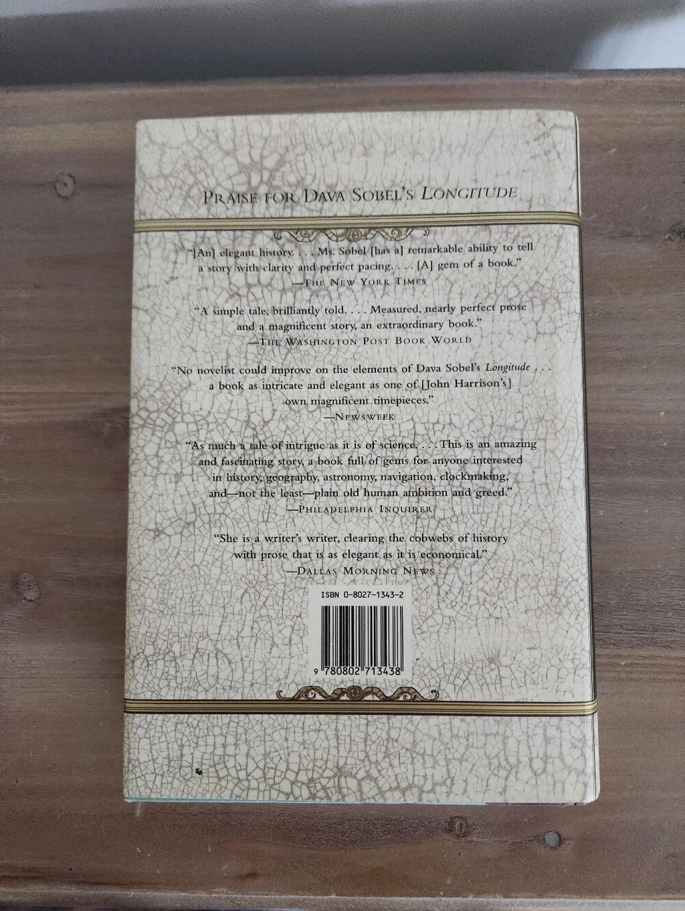 Galileo's Daughter Dava Sobel 1999 Hardcover Science History 4th Printing